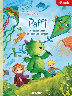 cover image of Paffi. Ein kleiner Drache auf dem Drachenfest